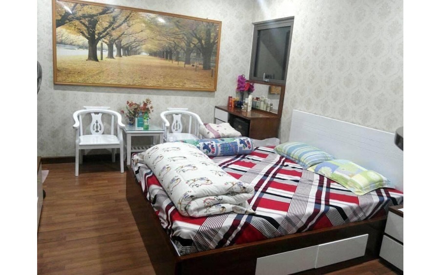 Cho thuê căn hộ 2 phòng ngủ chung cư Home City- Nguyễn Chánh giá 16tr, 70m2 ( 2 ngủ , 2 vệ sinh ), Nội thất: Full nội thất